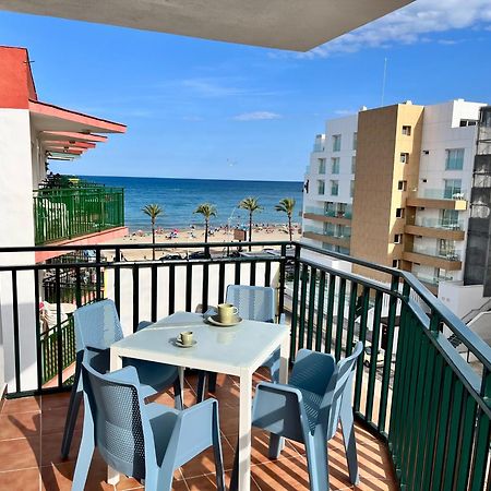 Ferienwohnung Peniscola Playa Les Doyes Exterior foto