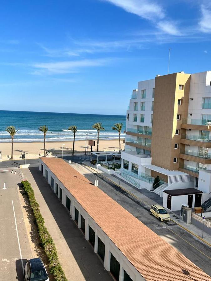 Ferienwohnung Peniscola Playa Les Doyes Exterior foto