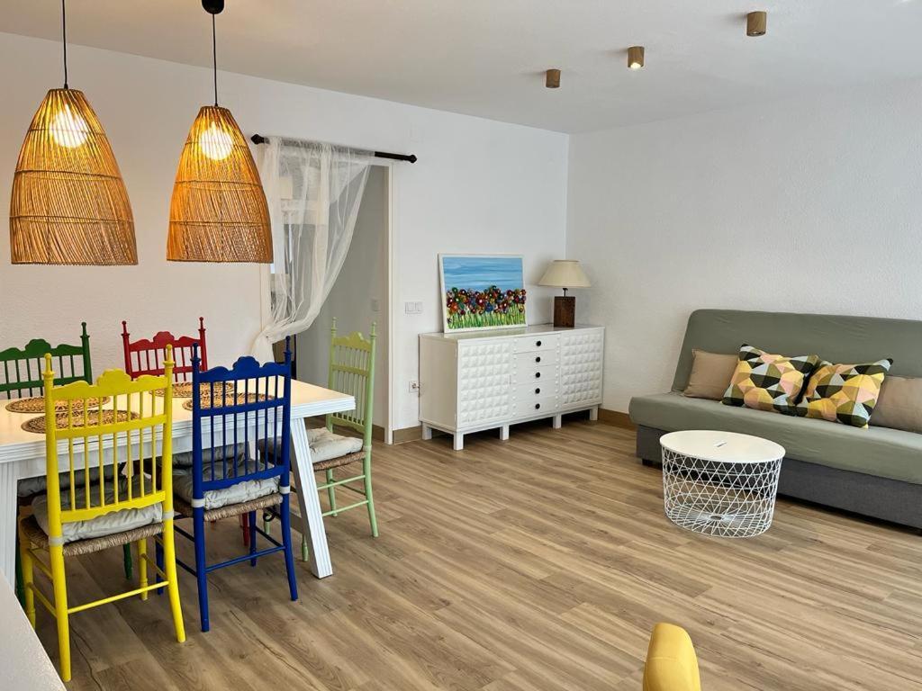 Ferienwohnung Peniscola Playa Les Doyes Exterior foto