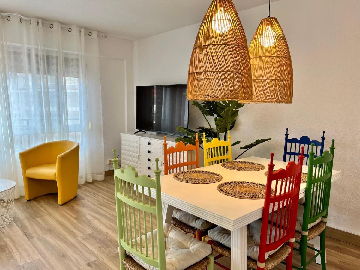 Ferienwohnung Peniscola Playa Les Doyes Exterior foto