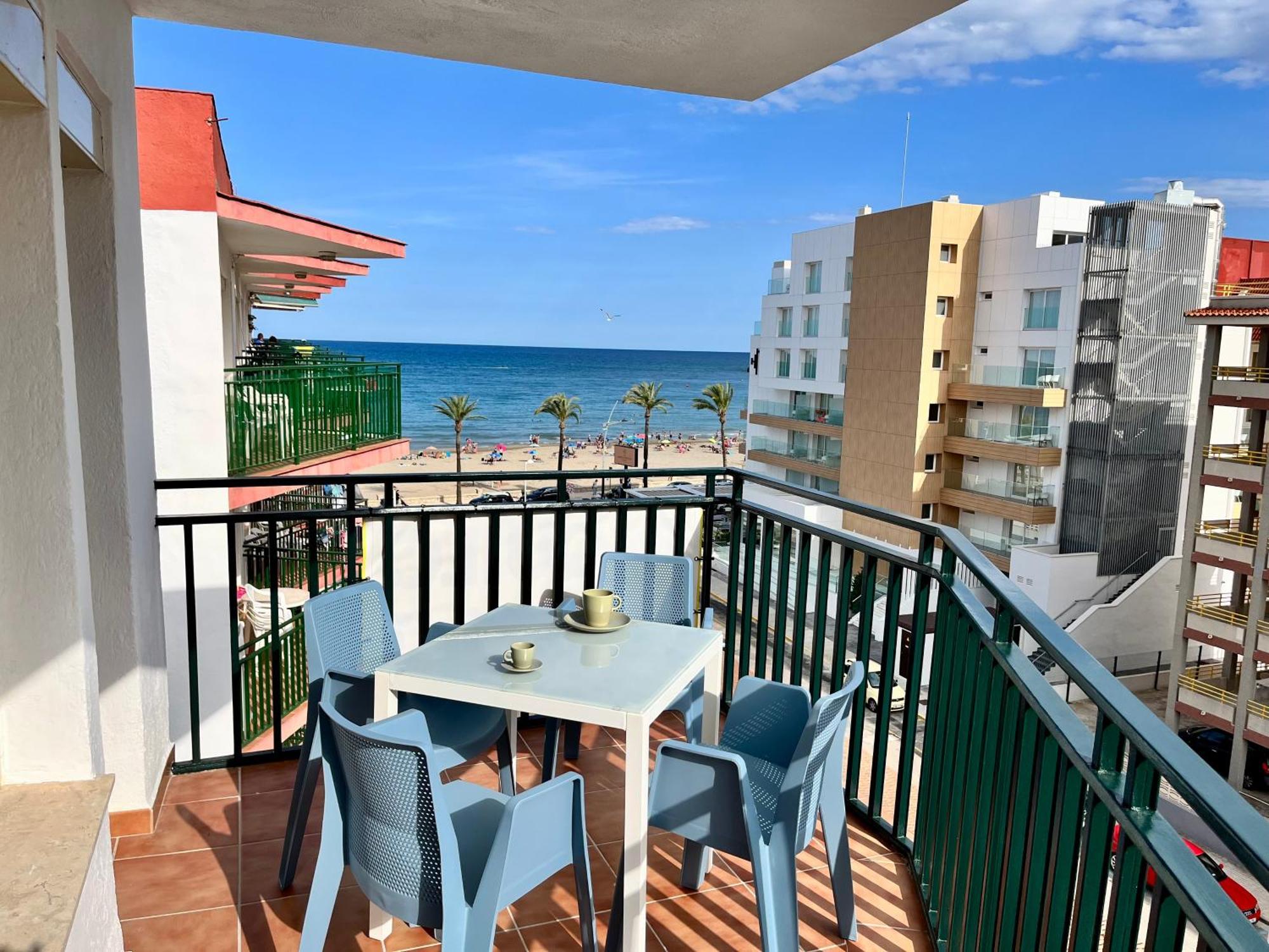 Ferienwohnung Peniscola Playa Les Doyes Exterior foto